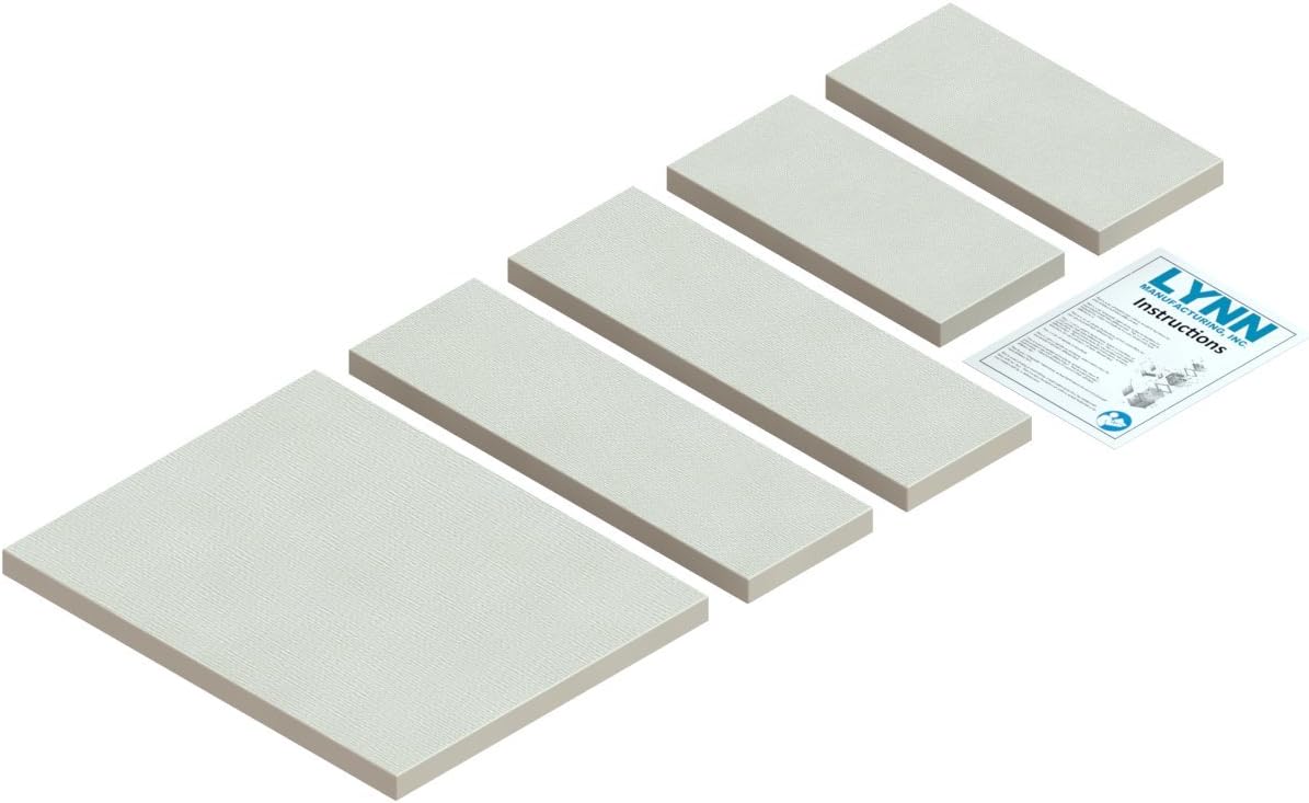 Lynn Manufacturing Replacement Combustion Flue Box Kit, New Yorker, 62072008, FR-147, FR-173, FR-205, FR-232, 1166