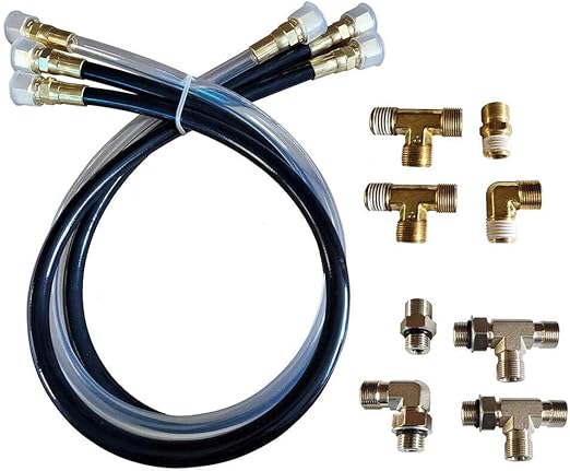 Sitex Autopilot Installation Kit W/Hoses and Fittings (Part #Oc17Suk42 by Si-Tex)