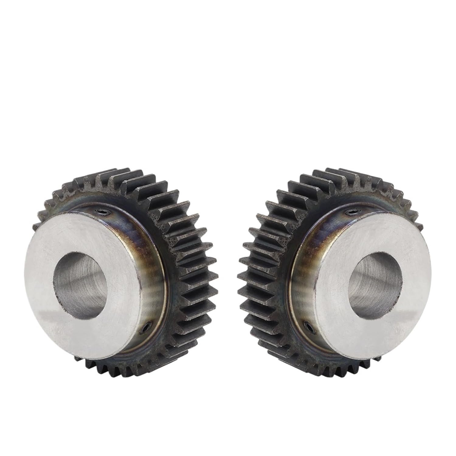 Spur Gear 1.5M40T Bore 8-20mm Pinion Gear Low Carbon Steel Material Gear Wheel 1Pcs(12 mm)