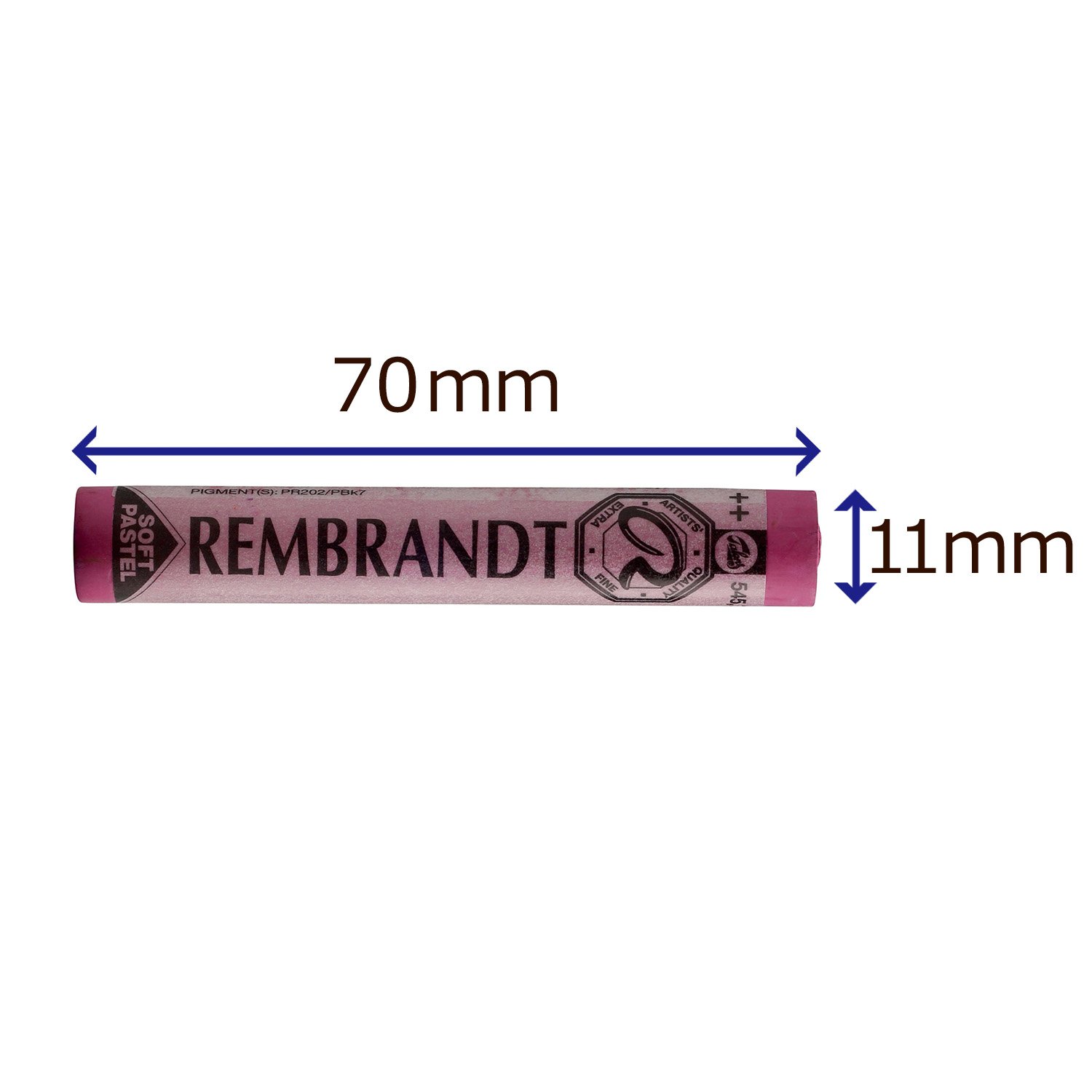 Rembrandt Soft Pastel - 545.7 Red Violet (Light Tint)