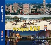 RUHRGEBIET - Metropole RUHR - dreispr. Ausgabe D/E/F 3946158005 Book Cover