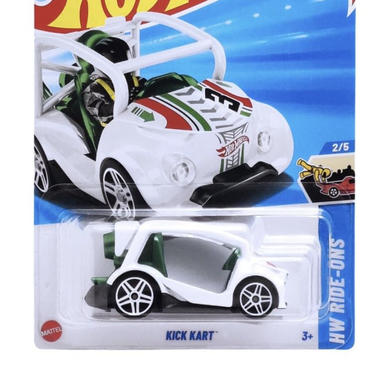 Image of hw Die-Cast 1:64 for Ages 3 and up (Kick Kart | HW Ride-Ons)