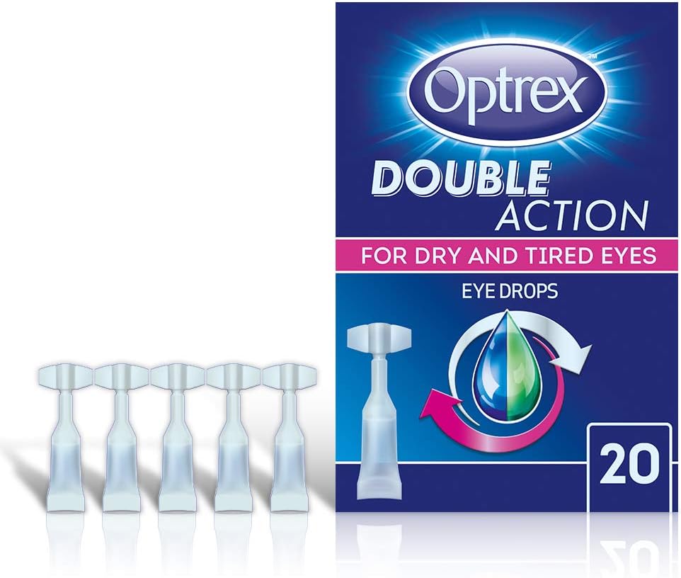 Optrex Monodose Dry Eye Drops