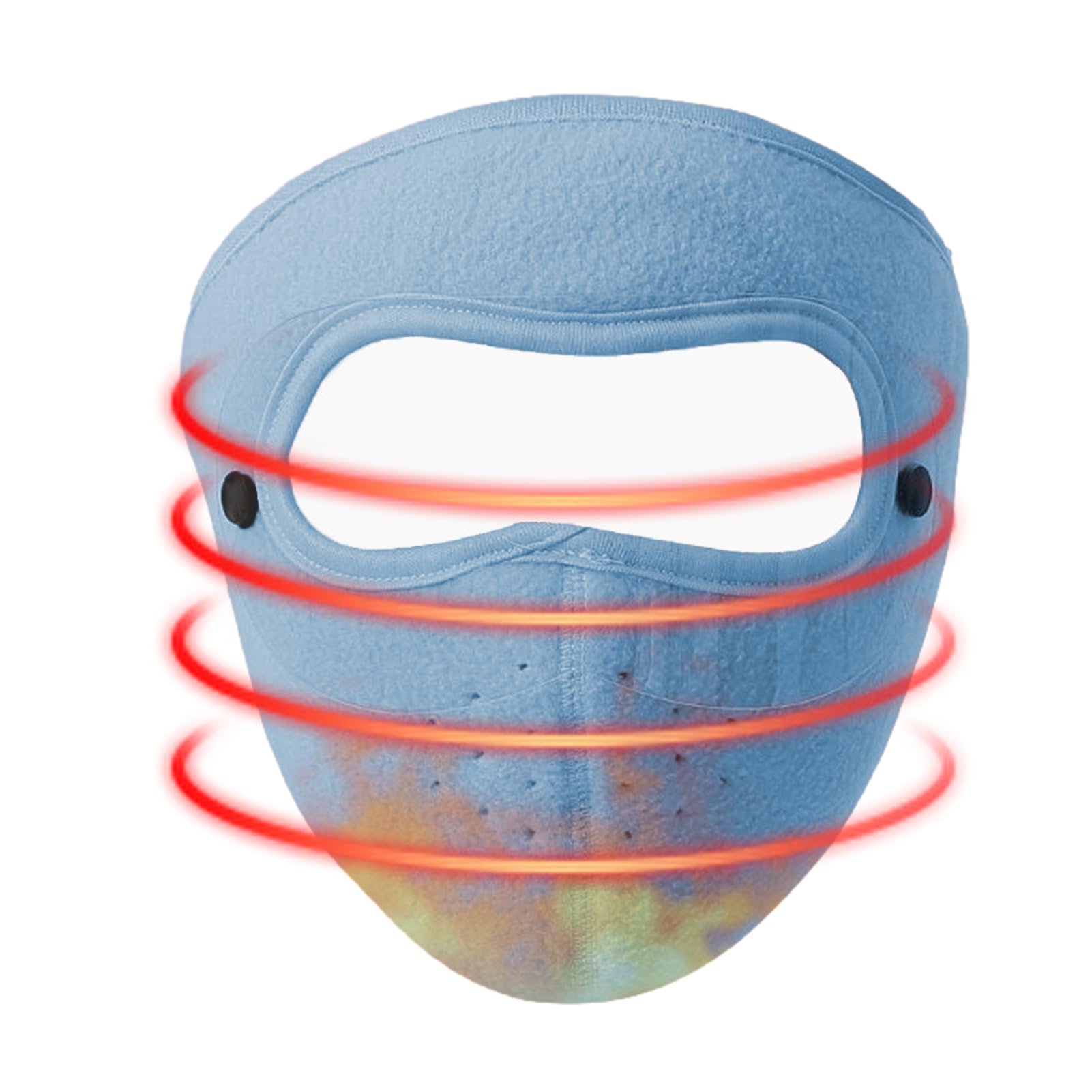 Jinlaili Cagoule Coupe-Vent, Cagoule De Ski Therique, Asque En