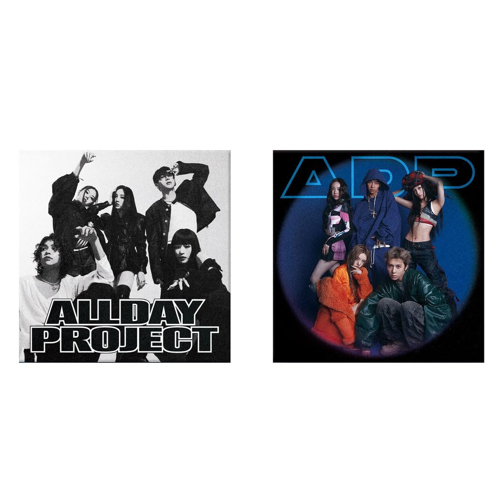 Allday Project - Debut Single Famous Standard version CD (2 versions SET)