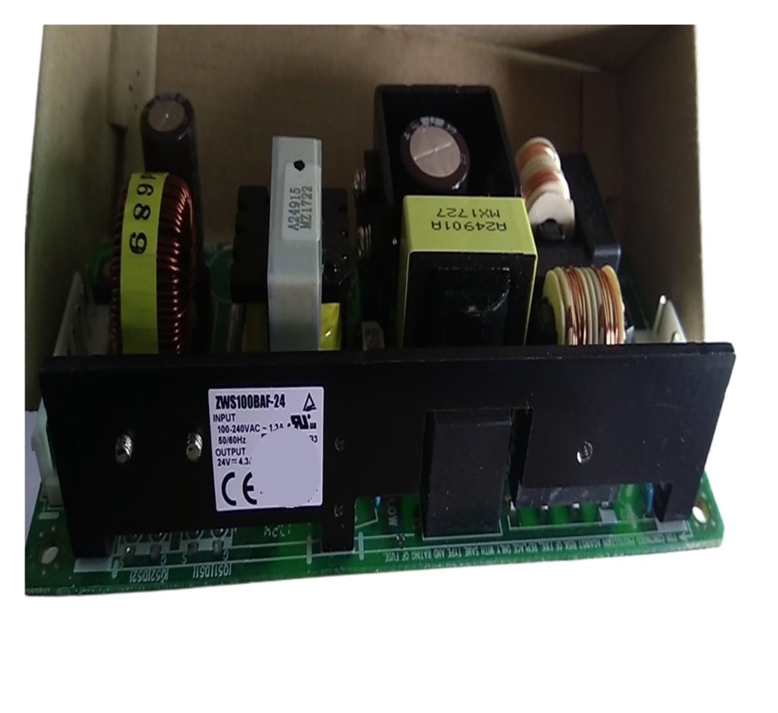 CLBSWYEJK Power Supply 24V 4.3A 100W ZWS100BAF-24