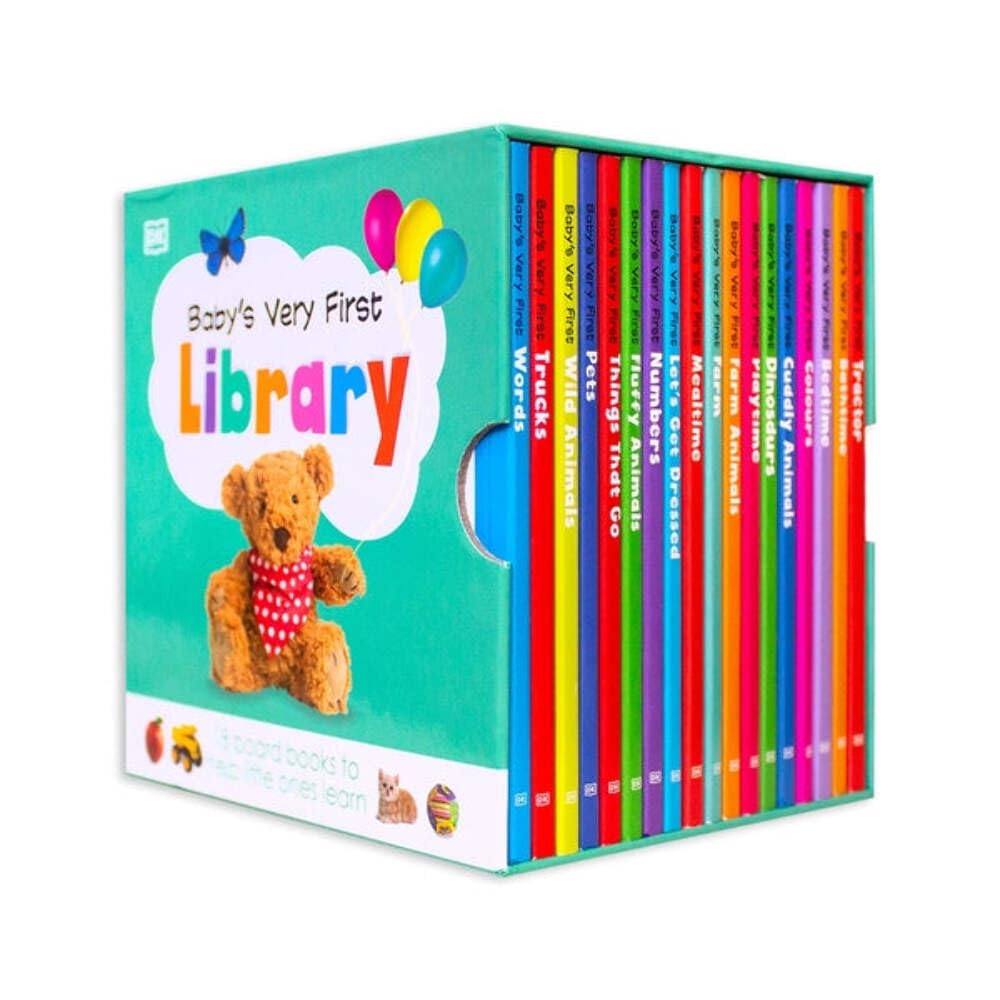 Baby'S Very First Library-18 Book Box-Set