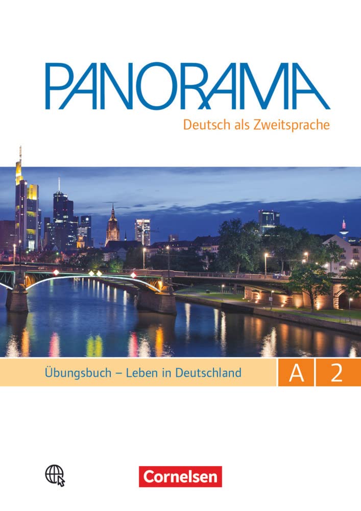 Panorama: Leben in Deutschland: Ubungsbuch DaZ A2 mit Audio-CD