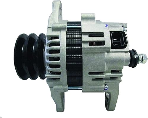 Miniatura 5 de Alternador 60A compatible con Nissan LCV D22 Pickup 1996-2001, PICK UP III 61kW 76kW 1998-2002 LR160-728E LR160-728C LR160-728 ADN11176 23100-7T4 03