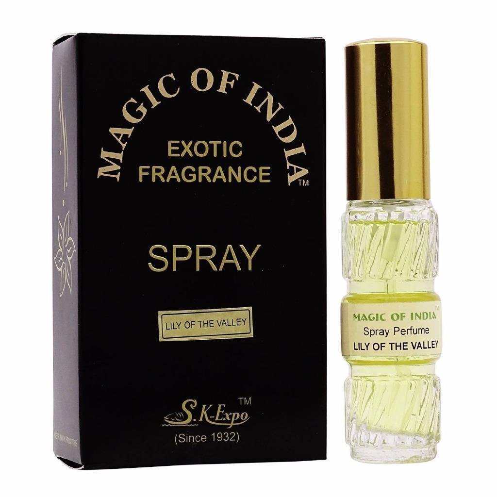 Lilly Of The Valley Natural Exotic Fragrance Perfume Spray 20 ml