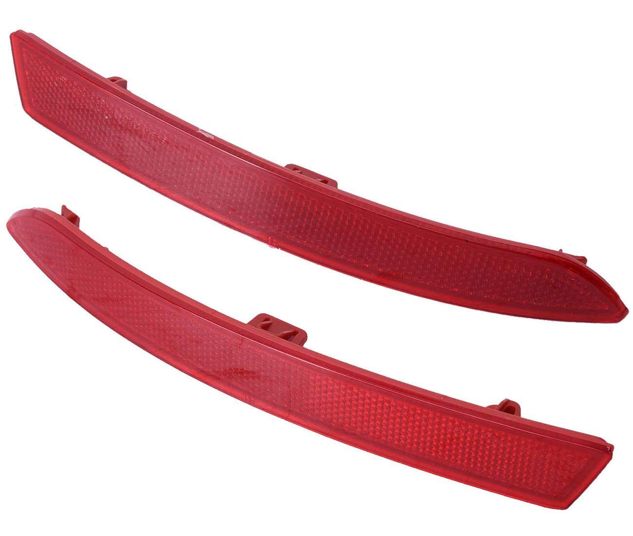 Amazon.com: Bapmic 63147318555 63147318556 Rear Left + Right Red 
