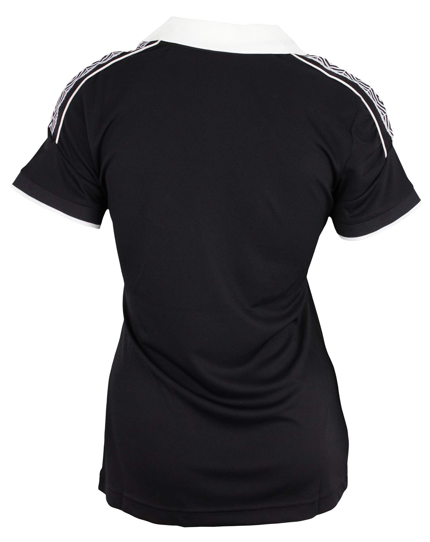 Umbro Women's Deep V Soccer Jersey Top, Black/White Small