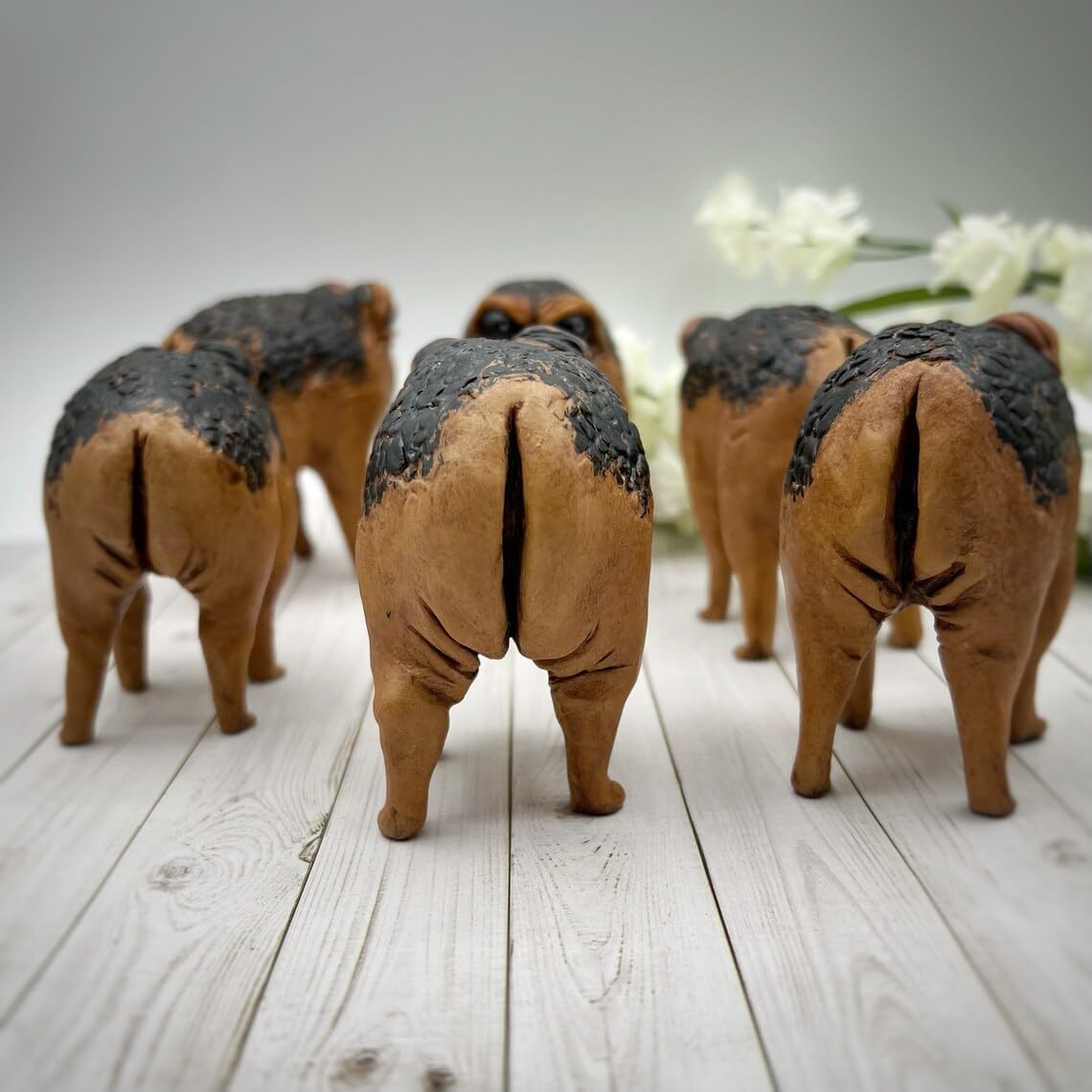 Weird Queer Grumpy Frog Statue Ugly Angry Toad Statue Outdoor Garden Plant Decorations for Pots Novelty Home Office Desktop Decor Sculpture Unique Wierd Gift