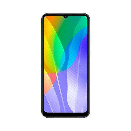 Huawei Y6p Smartphone Dual Sim 6.3" 3gb/64gb 5000mah, Nero (Midnight Black), Utilizza HUAWEI Mobile Services al posto di Google Mobile Services e Google App