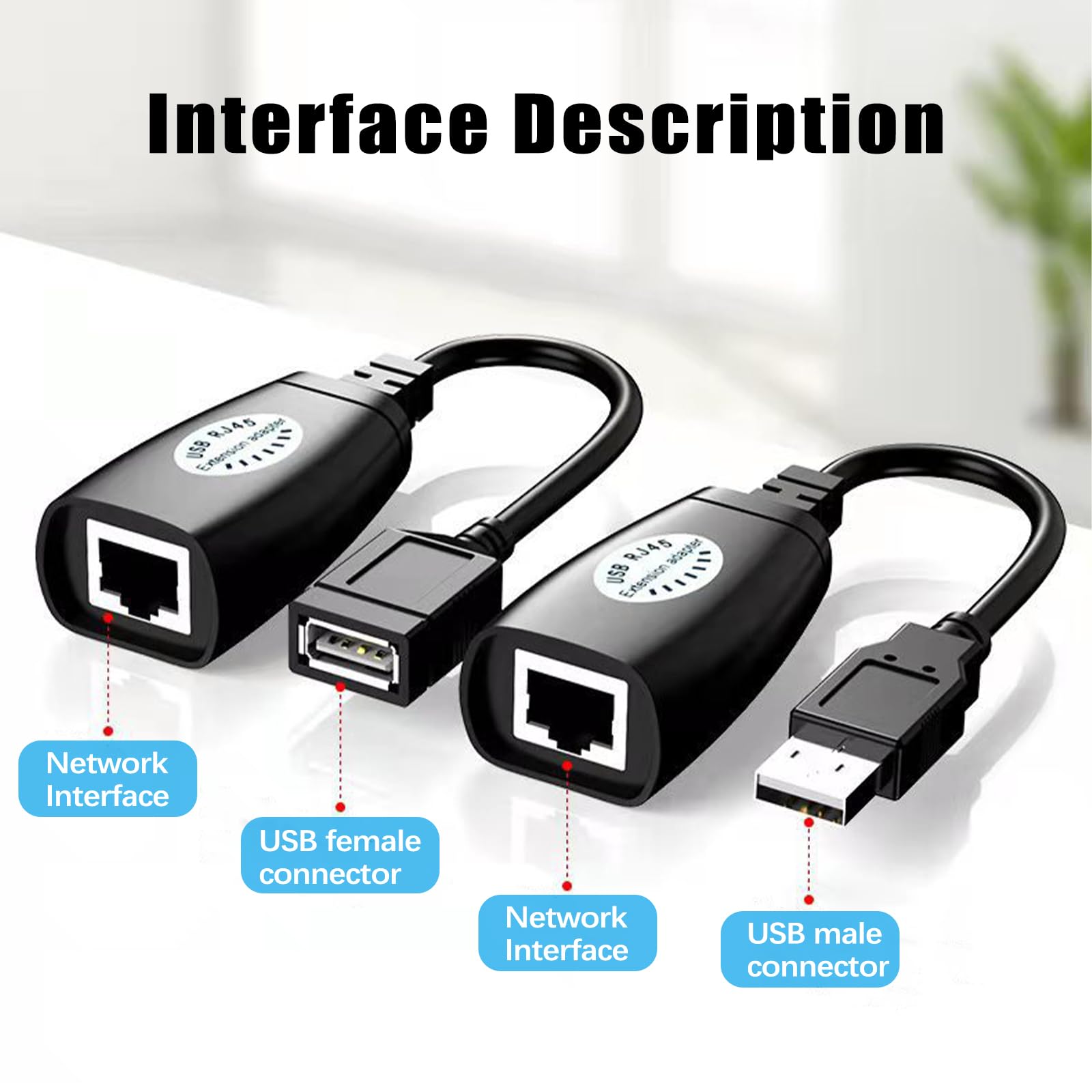 1 x USB Lan Ethernet-Netzwerk Adapterkarte USB -Stecker auf RJ45-Buchse DE eBa