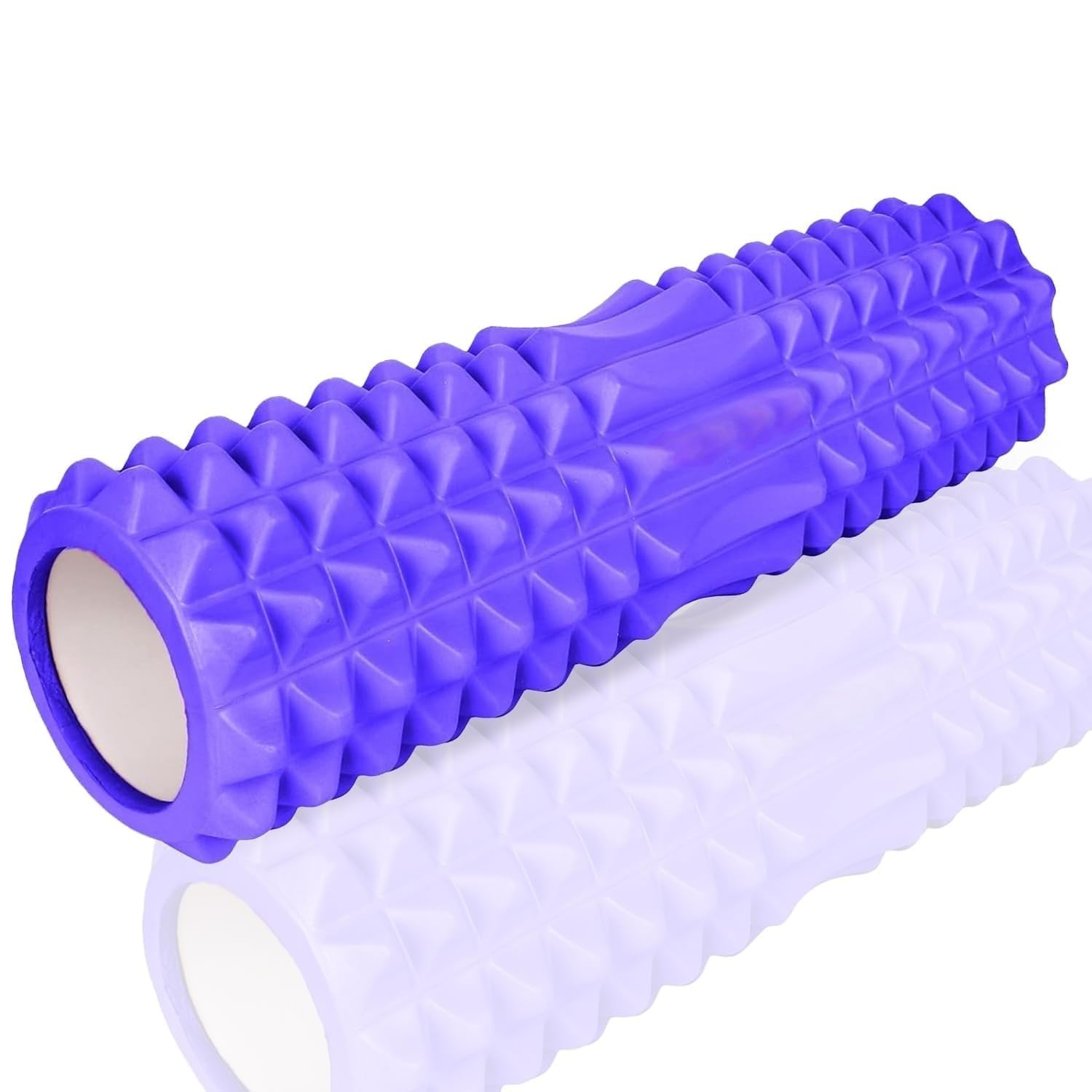 GRAB IT Grid Foam Roller (Purple, 45 CM)-image-43