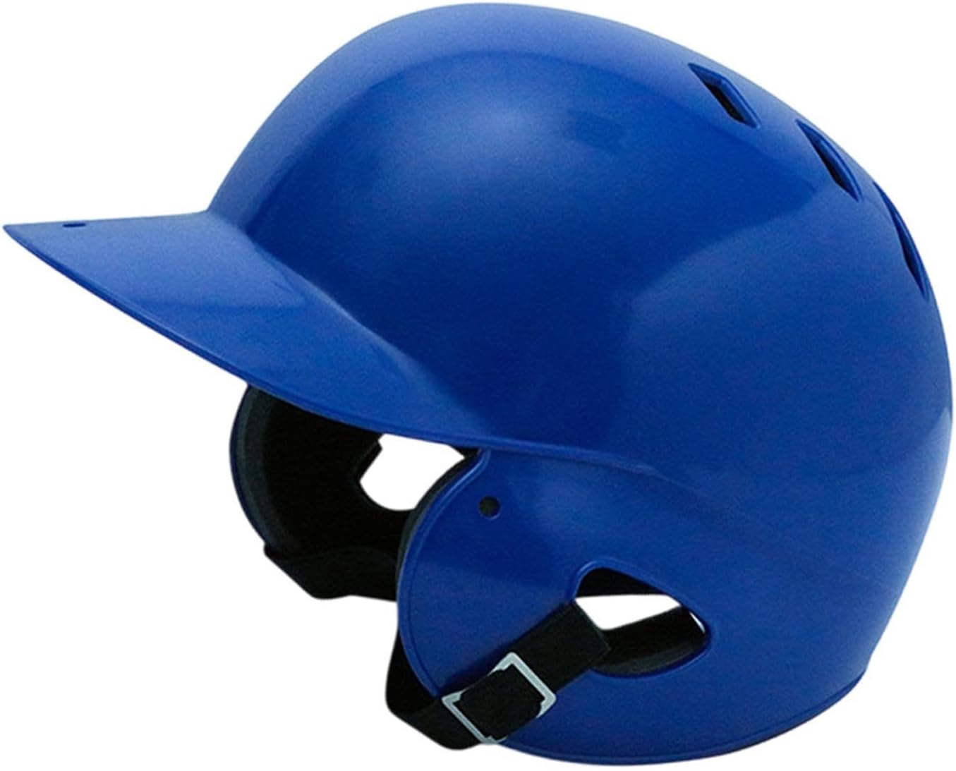 Baseball Batting Helmet for Children with Double Ear Protection Shock Absorbing Guard Lightweight PP Material Ventilated Suitable for Training