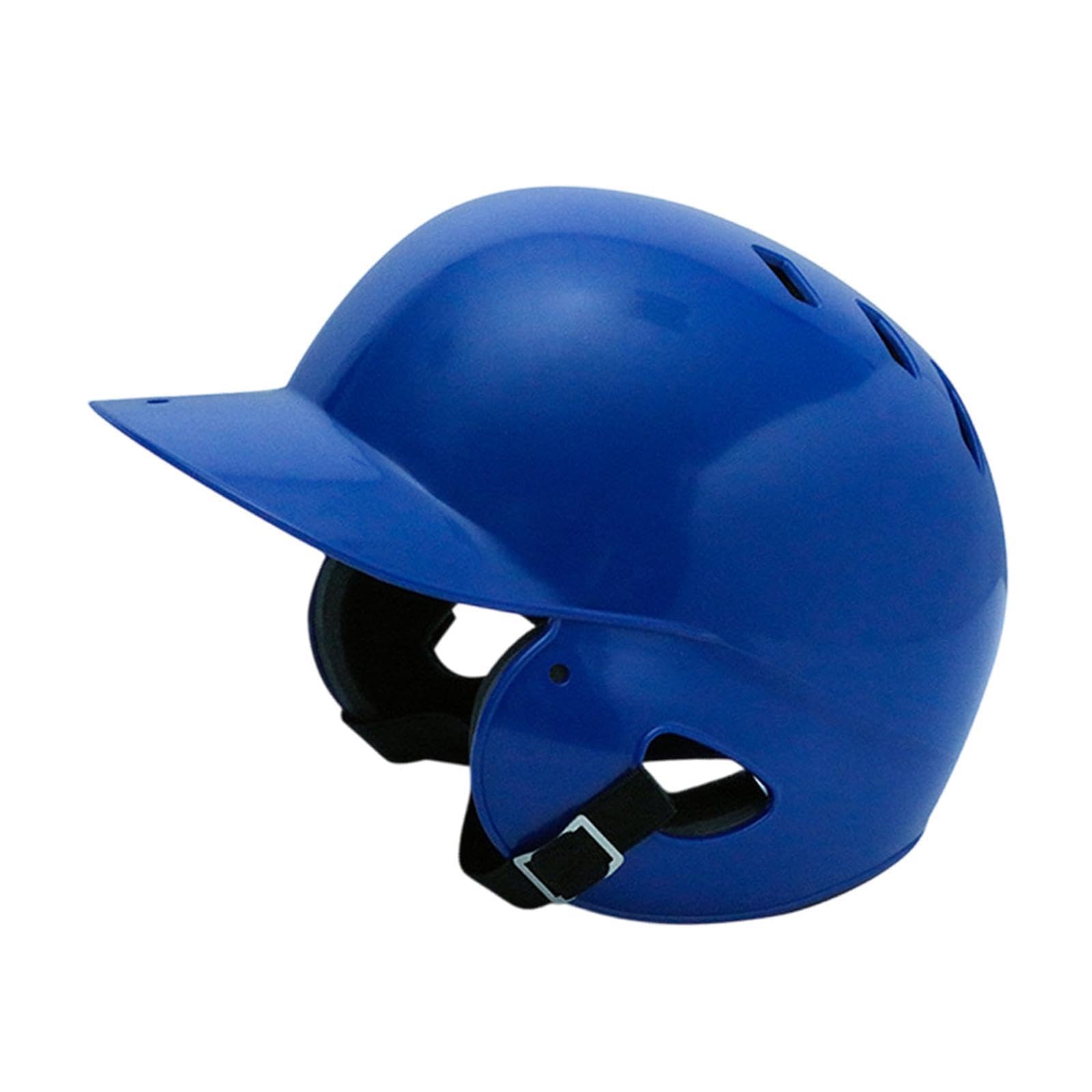 perfk Baseball -Schlaghelm für Kinder Doppelohr Atmungswache Softball Helm für Spielsport im Freien Training Teenager