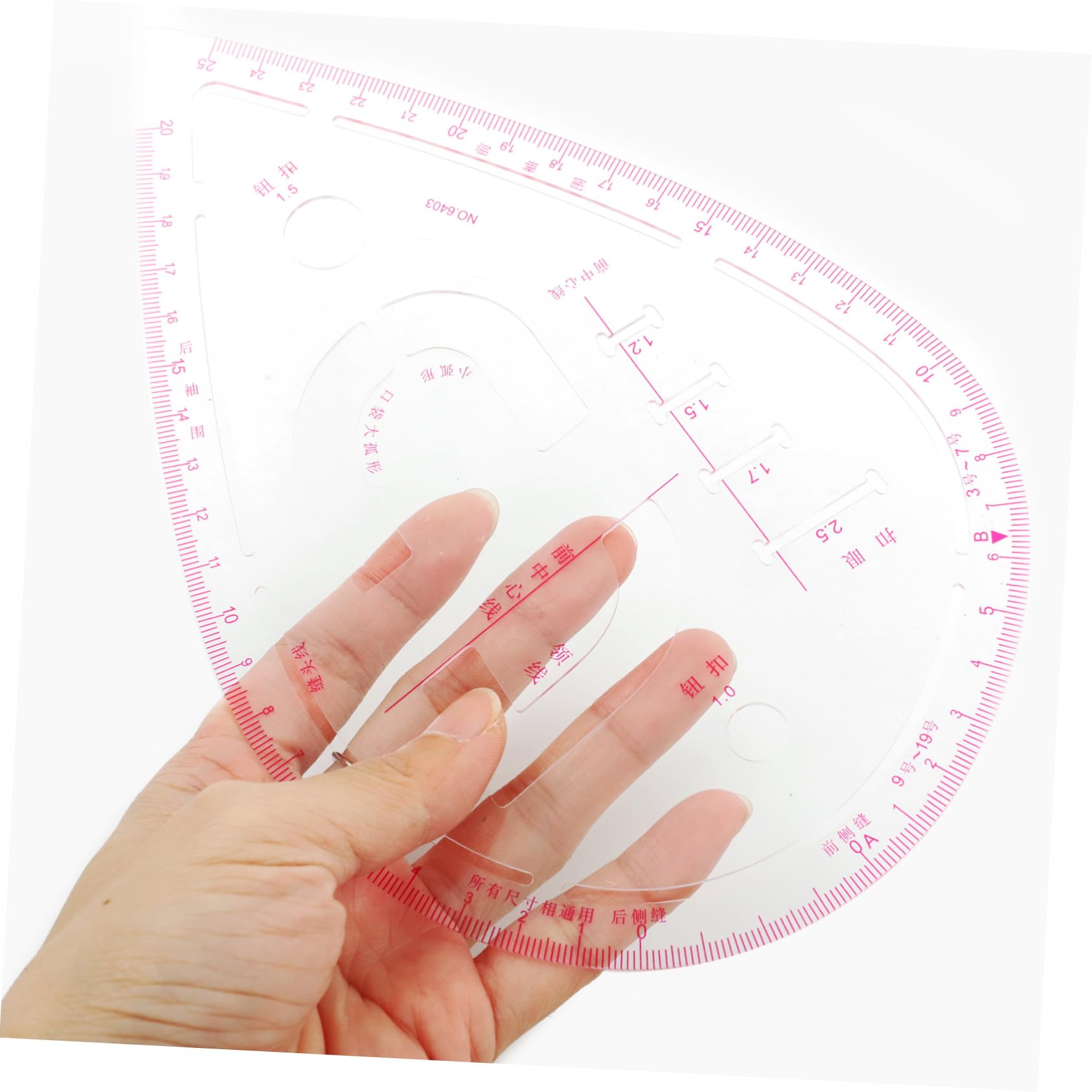 Regla de Costura Curva para Principiantes 14 Piezas, Set