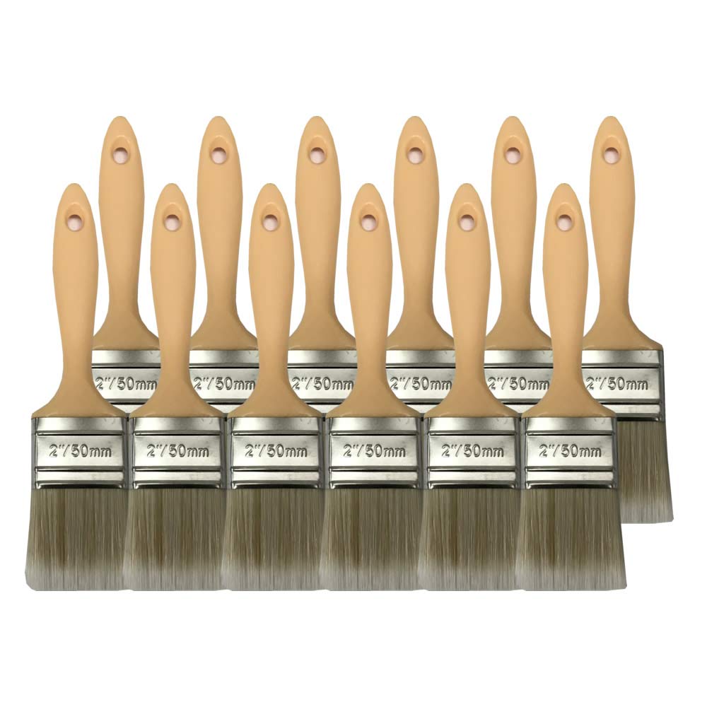 Polycraft Gelcoat 2" (50mm) Fibre Glass Brush - GRP - 12pk