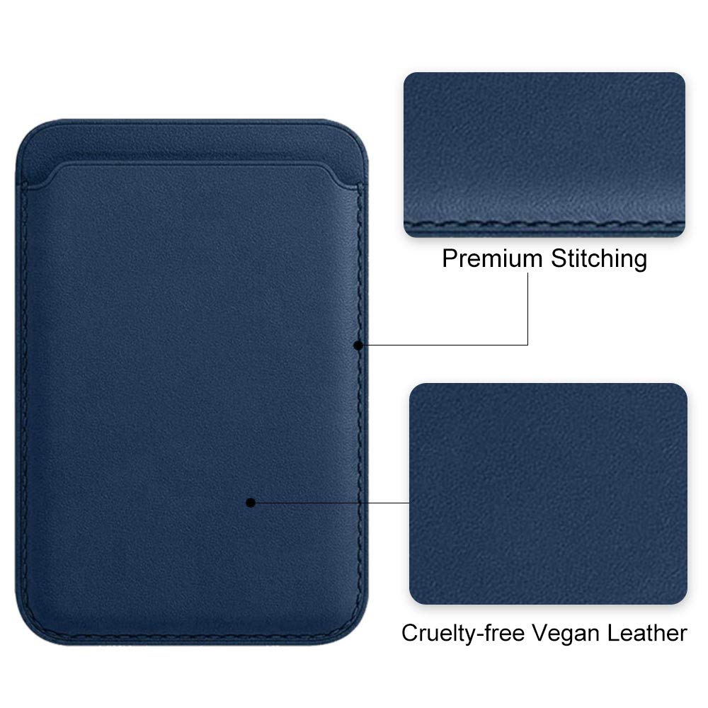 Custodia a portafoglio in pelle pieno fiore per iPhone 12/13 con MagSafe – – Gadget Verse