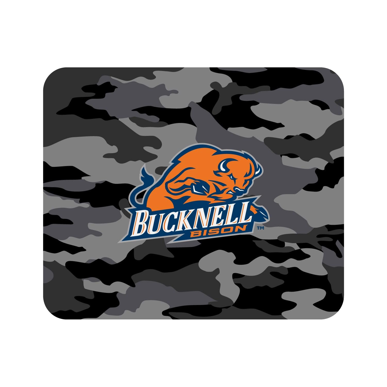 Mouse Pad, Fabric, Bucknell University Standard/Camo