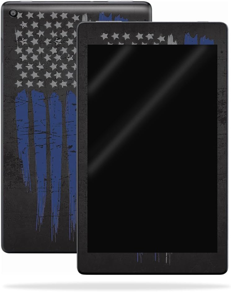 MightySkins Skin Compatible with Amazon Kindle Fire HD 8 (2017) - Fire Fighter | Protective, Durable, and Unique Vinyl Decal wrap Cover | Easy to Apply, Remove, and Change Styles | Made in The USA
