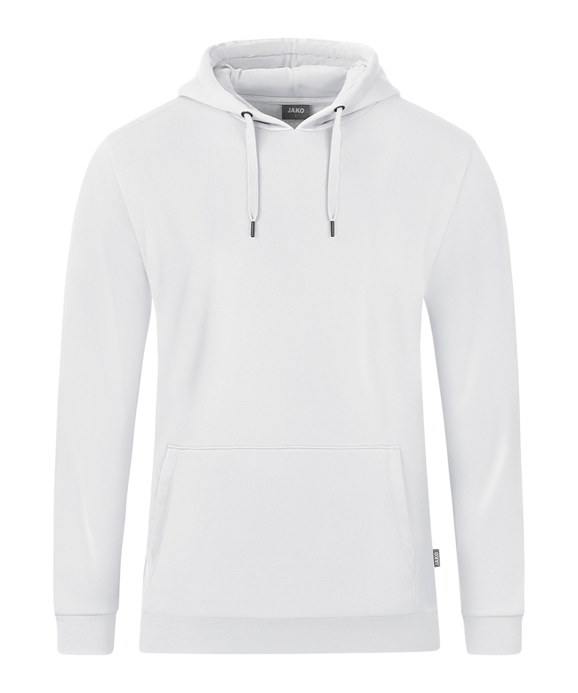 JAKO Organic bluza z kapturem, beżowa, męska