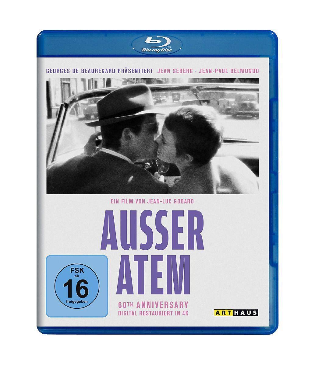 Außer Atem / 60th Anniversary Edition [Blu-ray]