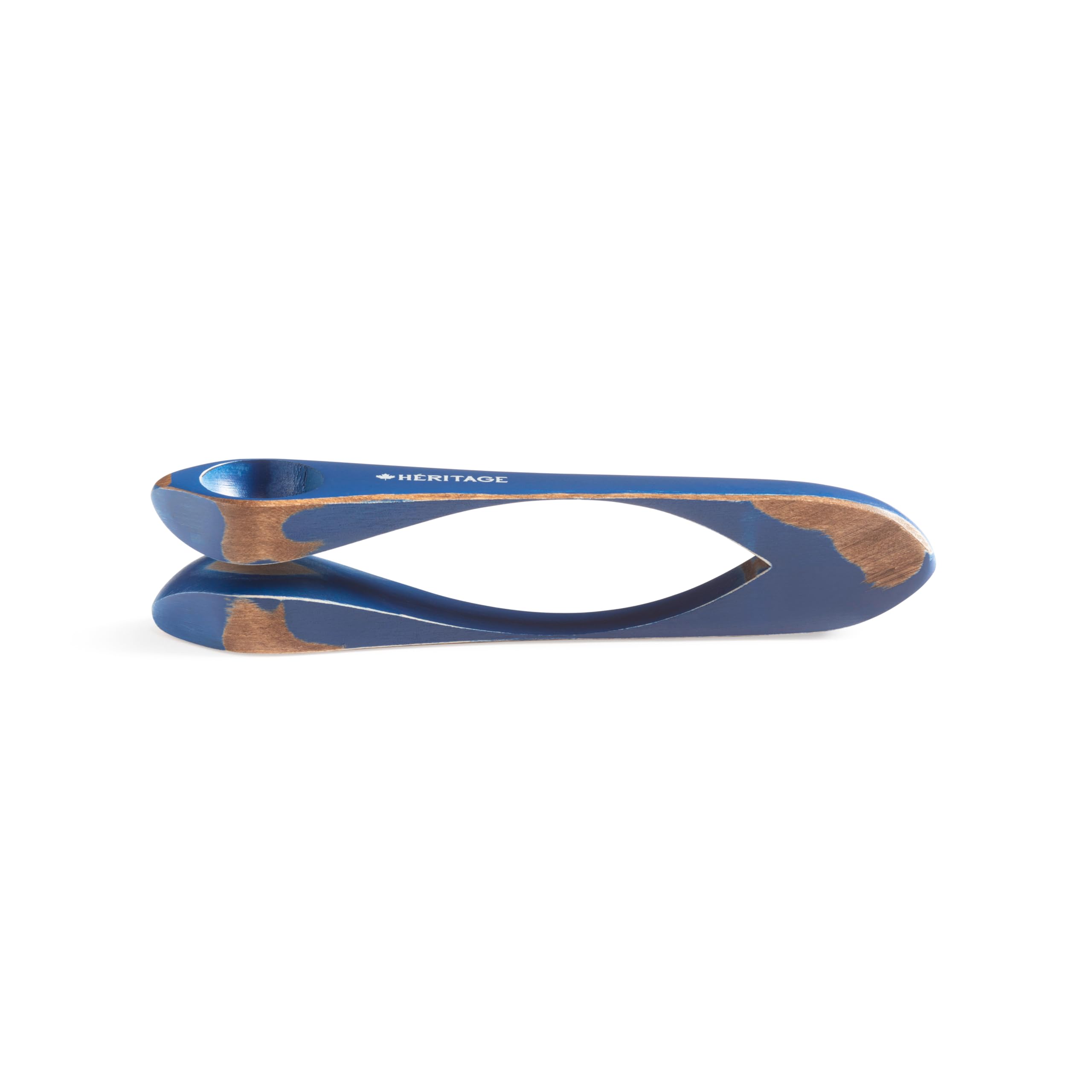 Heritage Musical Spoons Strumento a percussione, realizzato a mano in legno di acero canadese, suono folk in legno naturale, ottimo regalo per adulti e bambini con qualsiasi esperienza musicale,