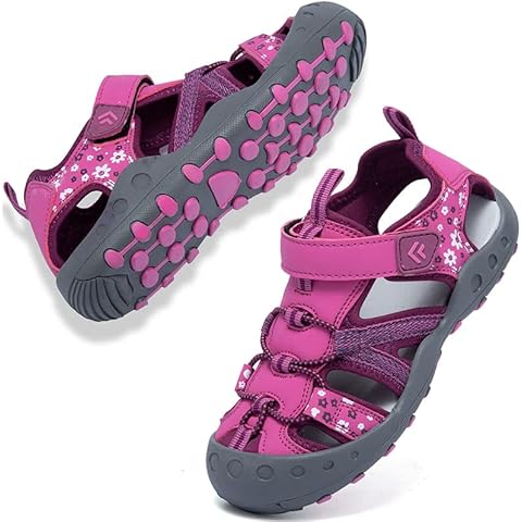 Csgkag Sandalias de Verano para Niñas Cover