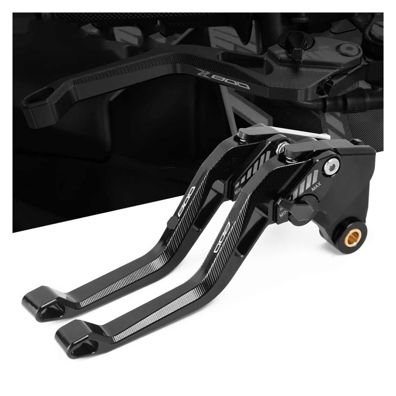 Asddllnn 2 For Kawasaki Z800 Z 800 Z800/E Version 013 014 015 016 Cnc Aluminum Brakes Clutch Levers
