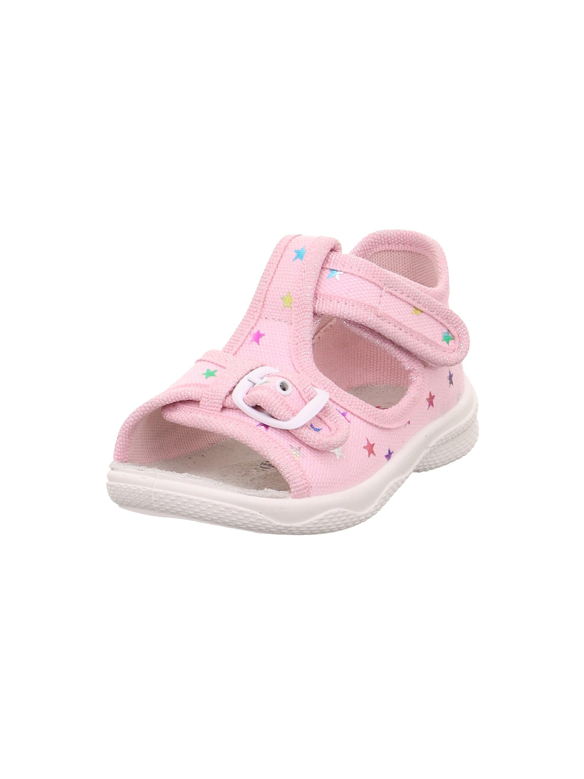 Superfit Girl's Polly Mule, Pink Multicoloured 5530, 5 UK Child