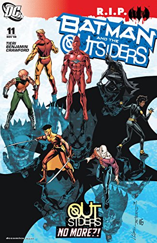 Batman and the Outsiders #11 (Outsiders (2007-2011))