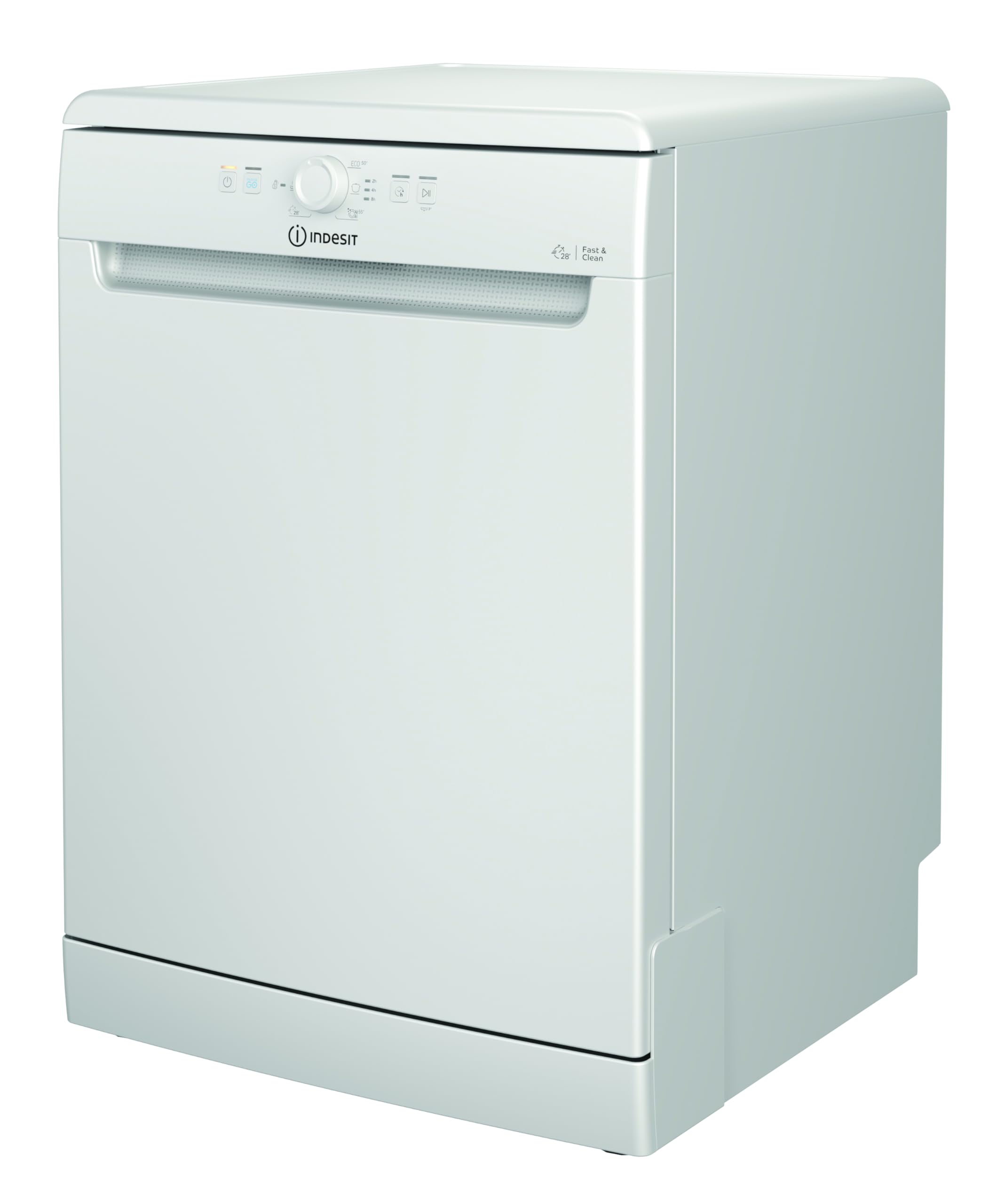 Indesit IN2FD14BNP80W, Lavastoviglie Libera Installazione Larghezza 60 cm, Profondità 59 cm, Altezza 85 cm, Lavastoviglie Esterna Con Capacità 14 coperti, Classe Energetica D