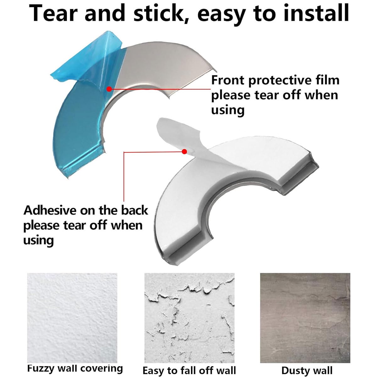 4 Copri Tubi Rosetta In Acciaio Inox 20 Mm - Per Riscaldamento, Doccia, Decorazione - Foto 6