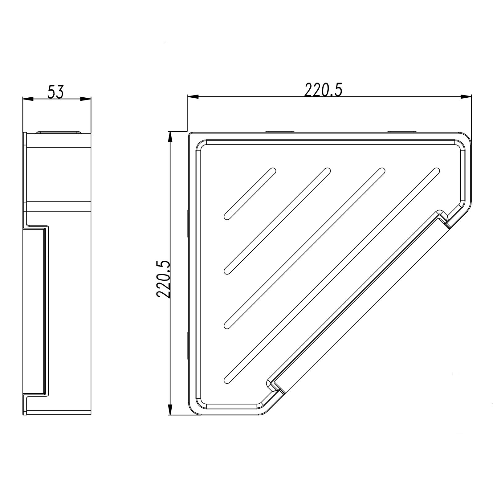 SYSTÈME DE DRAINAGE En Acier Inoxydable Anti-obstruction Pour Jardins