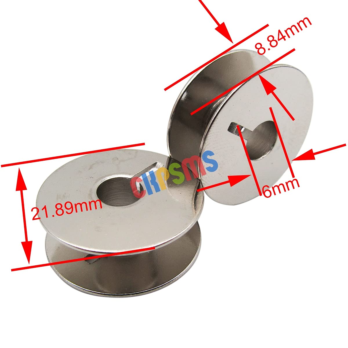 CKPSMS Marque - Crochet rotatif, boîtiers de canette et canettes #HPF-480+BC-PF9076-NBL+9033S Compatible avec/Remplacement pour PFAFF Marque 460, 461, 463, 464, 469, 480, 481, 482, 483, 484, 485, 486