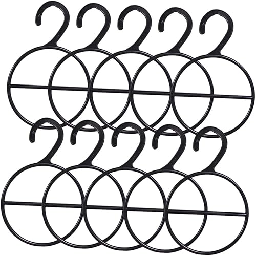 Perchero para bufandas, colgador de bufanda, bufanda, anillo, colgador de bufanda de metal, soporte para colgar bufandas, soporte para cinturón,