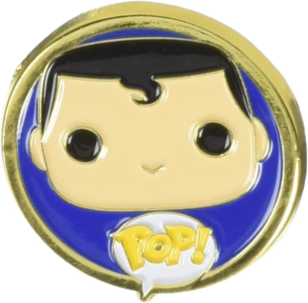 Superman Pop! Pin : Funko: Clothing, Shoes & Jewelry