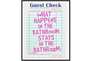 Preppy & Quirky Bathroom Beautifier: Restroom Revolution