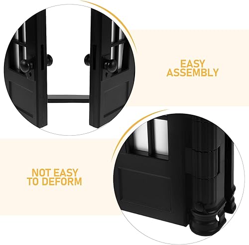 Miniatura 5 de Puerta interior para gatos Puerta interior para mascotas para gatos y perros pequeños Puerta de doble apertura para mascotas para cachorros y