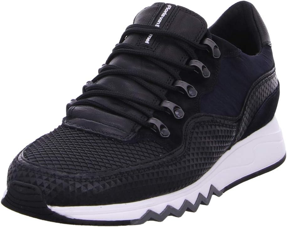 Floris van Bommel Trainers Blue Size: 9 UK