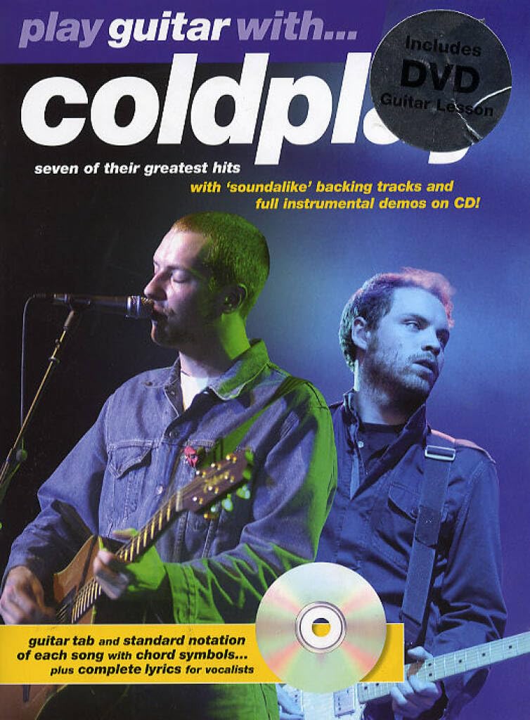 Play Guitar with "Coldplay"