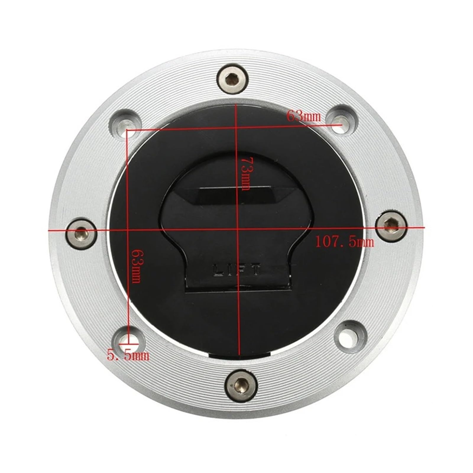 Tapón Depósito Gasolina Moto Para Suzuki GSXR 600 750 Tapa De Gasolina