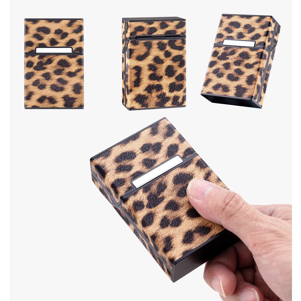 american blend fency cigarettes leopard Amazon.com: Leopard Print Cigarette Case 20 Regular Cigarettes Case  Magnetic Buckle Cigarette Box Hard Cigarette Pack