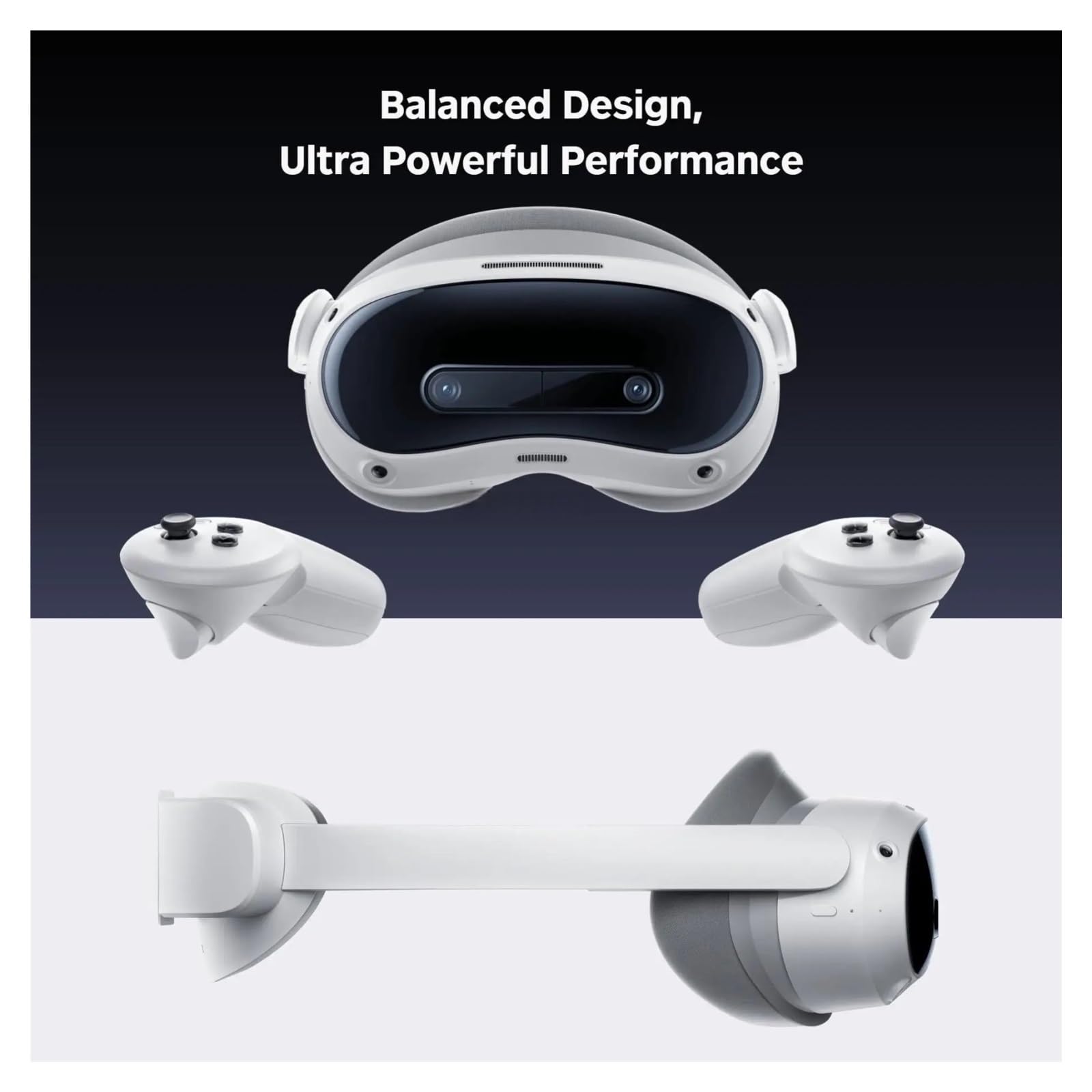 Compatible For PICO4 Ultra 12G+256G VR MR Headset Mixed Reality Experience 4K Binocular Vision Display Mirror Mac Windows Phone Screen