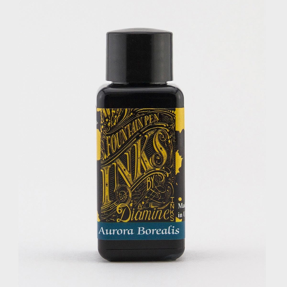 Diamine Vulpeninkt 30ml - 3 x Flessen - Oxblood & Earl Grey & Aurora Borealis