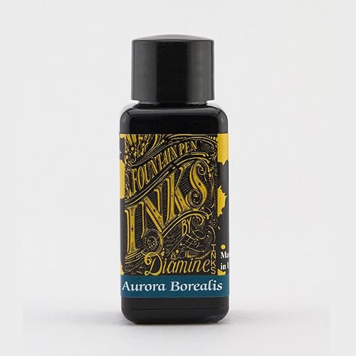 Tinta Aurora Borealis por Diamine