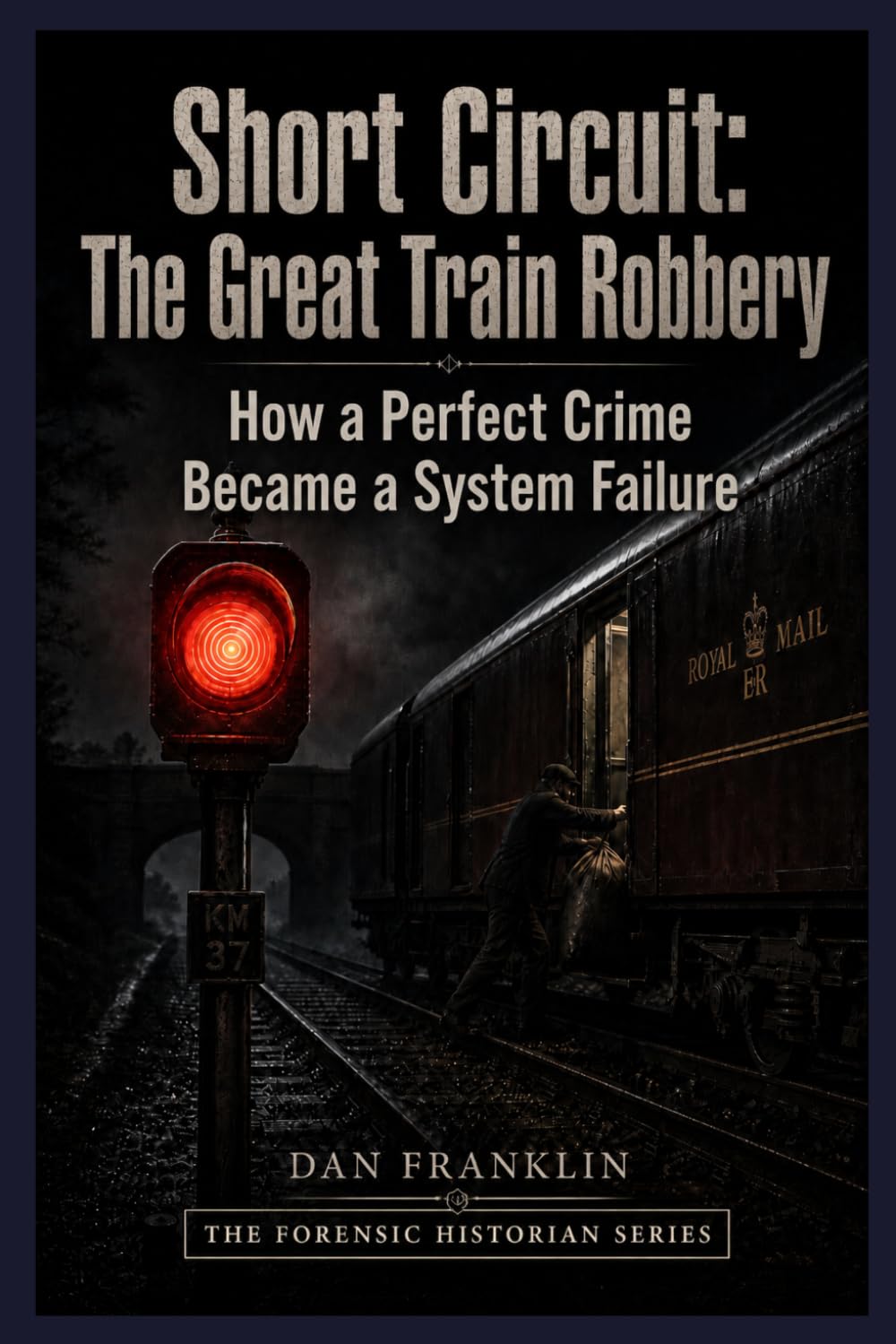 SHORT CIRCUIT -THE GREAT TRAIN ROBBERY: How a Perfect Crime Became a System Failure (The Criminal Autopsy Series)